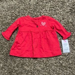 (43) Just One You Girls Valentine’s long sleeve shirt